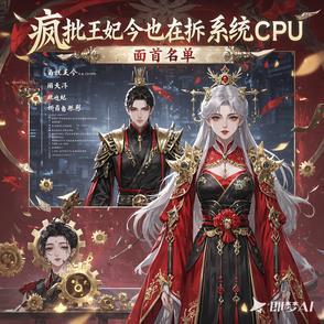 疯批王妃今天也在拆系统CPU 疯批王妃今天也在拆系统CPU